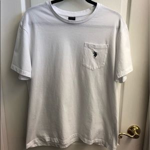 U S Polo Assn Crew Neck Pocket T-Shirt